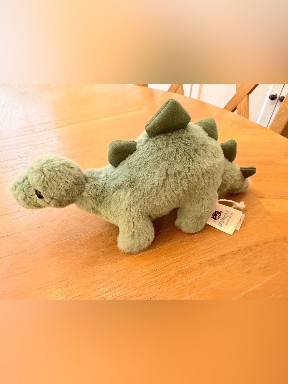 Jellycat Mini Fossilly Stegosaurus Plush